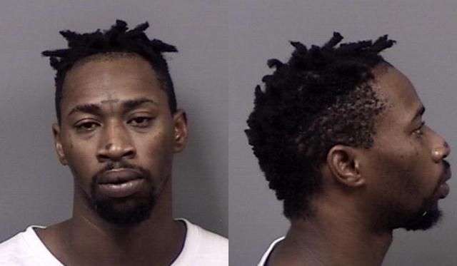 Jamar Johnson arrested June 30 on a felony charge of possession of a controlled substance and misdemeanor charges of drug paraphernalia and operating a vehicle without a valid license.